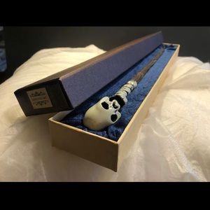 Harry Potter Alecto Carrow’s death eater skull wand